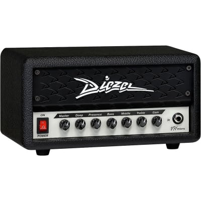 Diezel VH Micro 30W Guitar Amplifier Head Regular Black for sale
