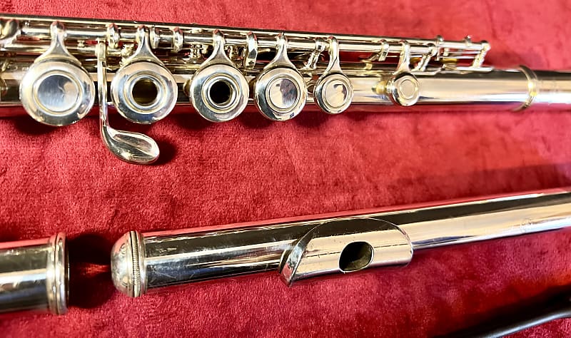 Yamaha YFL-281 Standard Inline G C-Foot Flute | Reverb