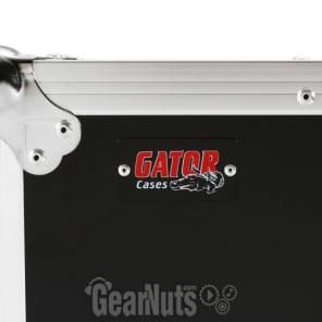 Gator G-TOUR 16U CAST ATA Wood Rack Case with Casters image 10
