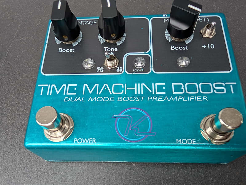Keeley Time Machine Boost