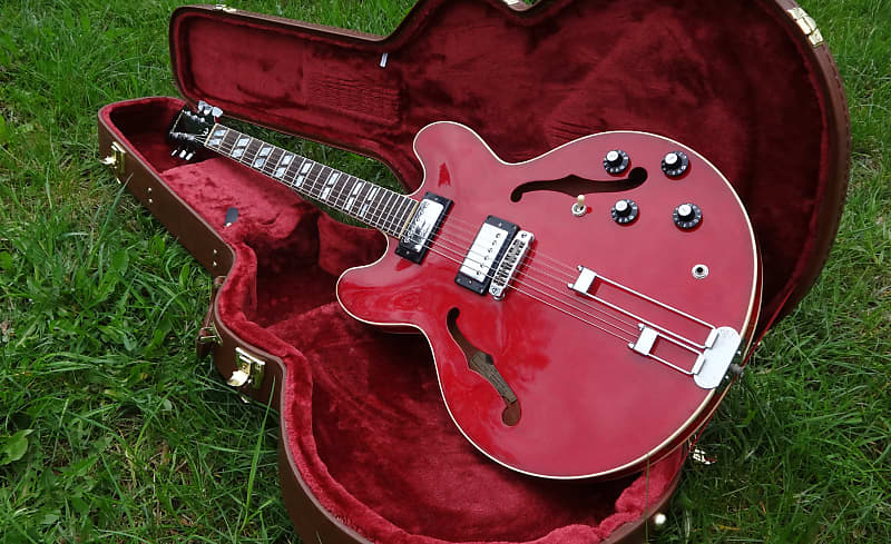 Epiphone Riviera 1975's Blue Label - Rare Japanese Domestic Epiphone Riviera 1975's Blue Label - Rare Japanese Domestic