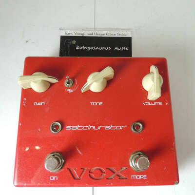 Reverb.com listing, price, conditions, and images for vox-satchurator