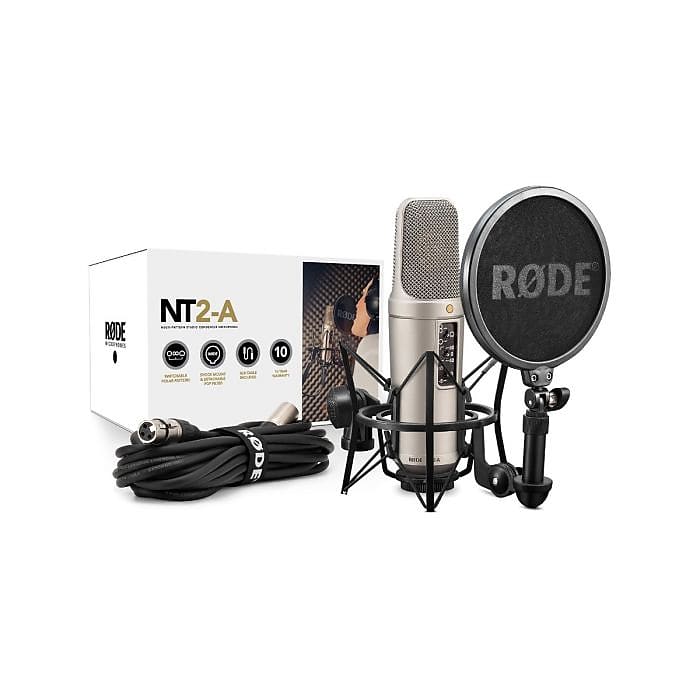 Rode NT2-A Studio Kit | Reverb Canada