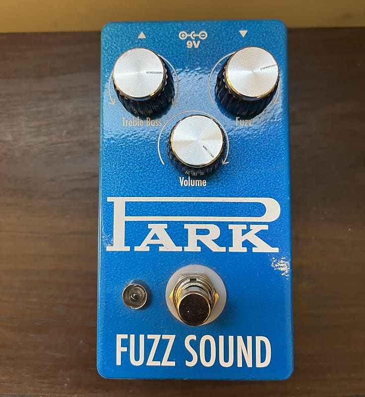 EarthQuaker Devices Park Fuzz Sound