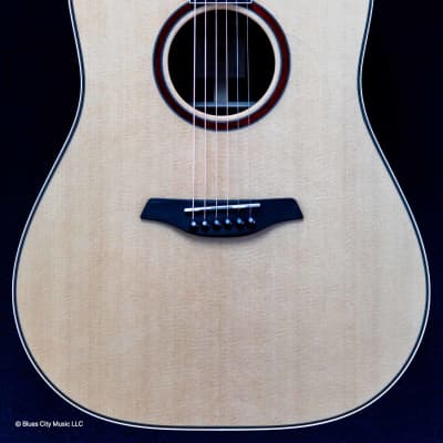 Furch - Orange - Dreadnought - Sitka Spruce top - Rose Wood back and sides - Hiscox OHSC image 2