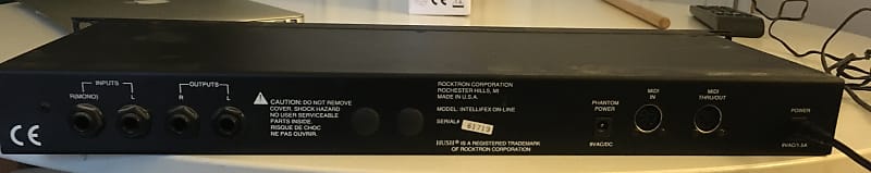 Rocktron Intellifex Online | Reverb