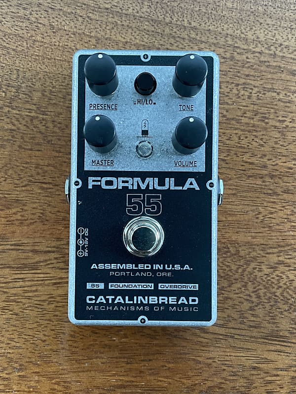 Catalinbread Formula 55