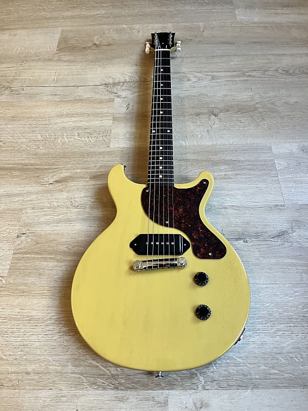 Gibson Les Paul Junior DC, TV Yellow - Gibson exclusive 2024