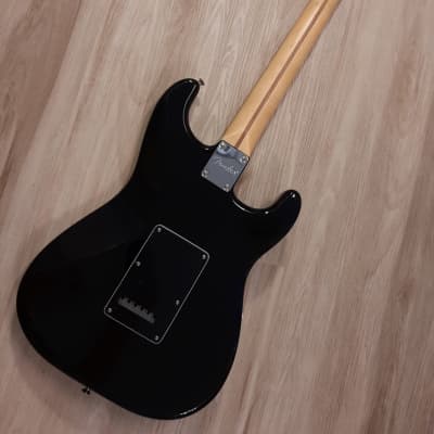 Fender® LEFTY 2015 Gilmour Style Strat Stratocaster MINT ..  2015 Black w/ Gilmour MOD image 5