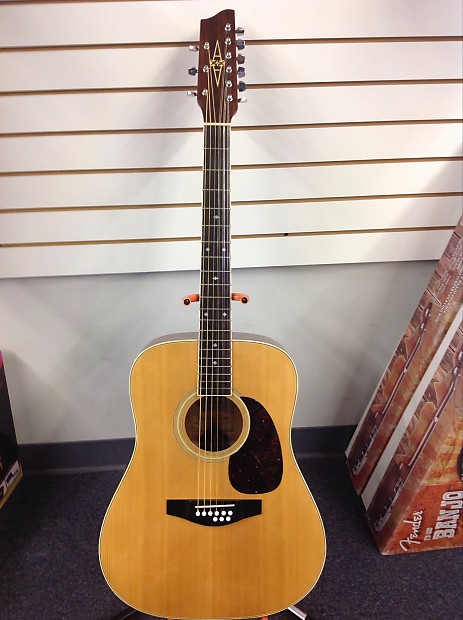 Alvarez 9 string acoustic guitar top