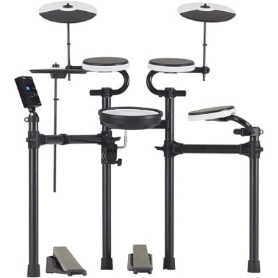 Roland #TD-02KV - 5-Piece Electronic Drum Kit with Stand- TD02KV