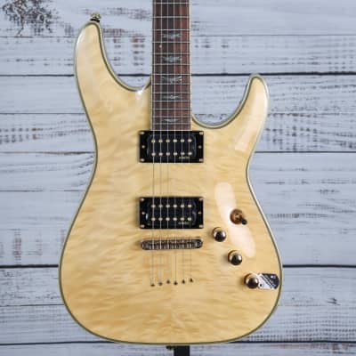 Schecter Omen Extreme 6 Electrical Guitar | Gloss Natural for sale