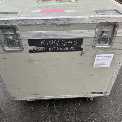 David Garibaldi's Tower of Power ATA Bass Drum / Cymbal Case. image 9
