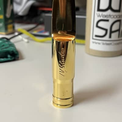 Saxz Mitsu Watanabe Masato Honda #8 solid silver mouthpiece Saxz Mitsu Watanabe Masato Honda #8 solid silver mouthpiece