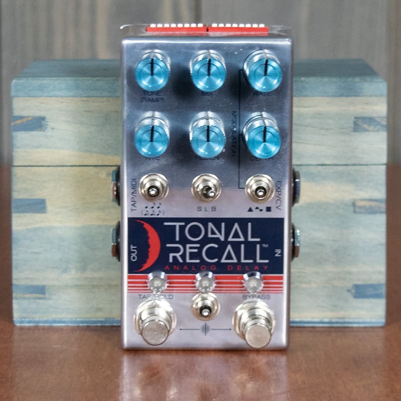 Chase Bliss Audio Tonal Recall