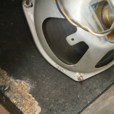 1965 Fender Vibro Champ Amp - Black Face Transitional image 8