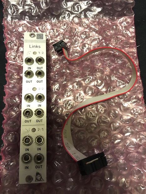 Mutable Instruments Links Utility Mixer Mult Eurorack Modular | Reverb