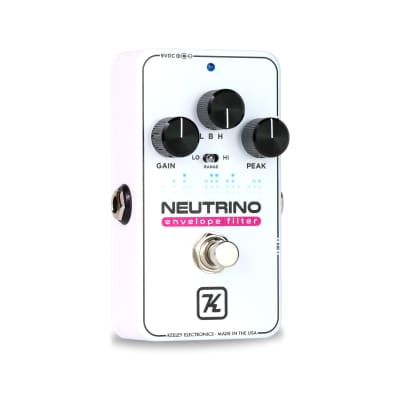 Keeley Neutrino V2 Optocoupler Envelope Filter / Auto Wah Effects Pedal image 2