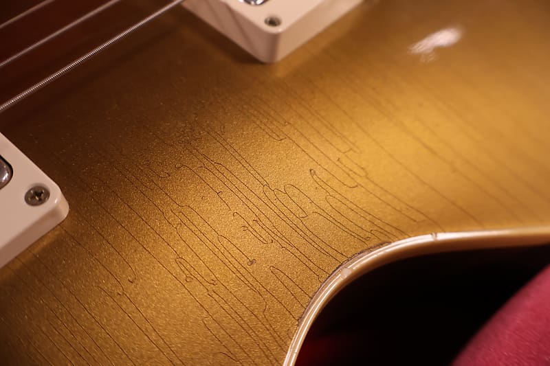 78 gfc LPJS-57-2PU-BIGSBY Yellow アウトレット Gibson 57 Les Paul Standard Goldtop Bigsby Murphy Lab Light Aged