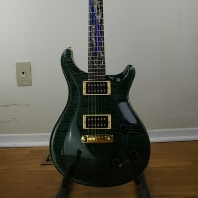 1995 PRS Dragon 3, in Teal Black, numbered Limited Edition #30 of 100 for sale