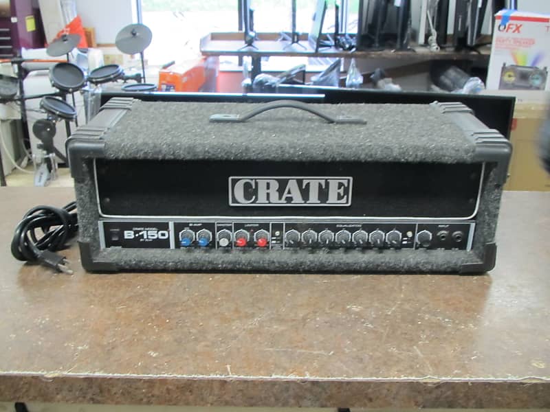 Crate B-150 Bass Head Amplifier | Reverb