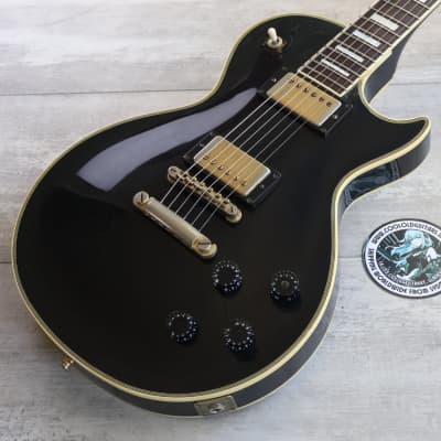 Orville by Gibson LPC Les Paul Custom with Rosewood Fretboard | Reverb