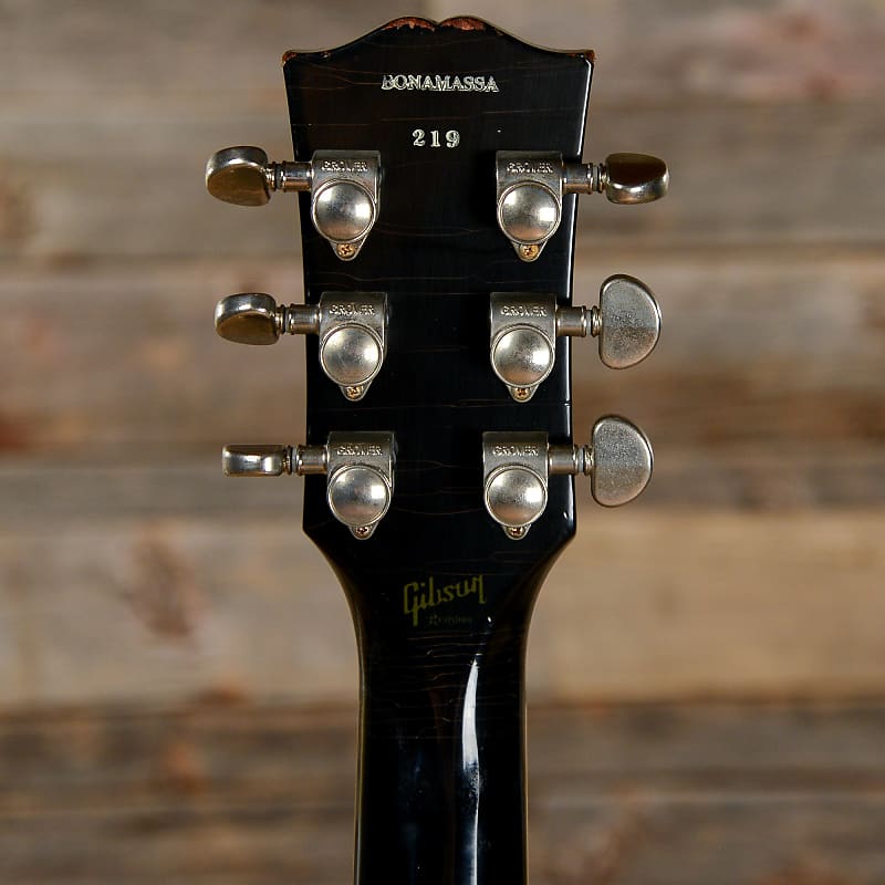 Gibson Custom Shop "Inspired By" Joe Bonamassa Aged Les Paul Goldtop 2008 - 2010 image 6