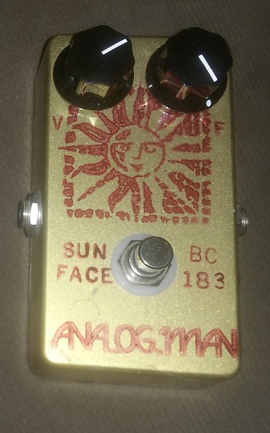 Sun Face BC 183 silicon.. Excellent condition. Killer Fuzz