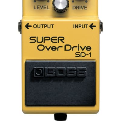 Reverb.com listing, price, conditions, and images for boss-sd-1-super-overdrive