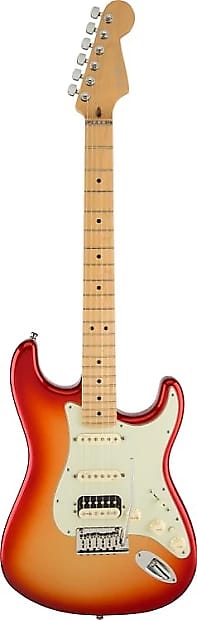 Fender American Deluxe Stratocaster HSS Shawbucker 2015 - 2016 image 6