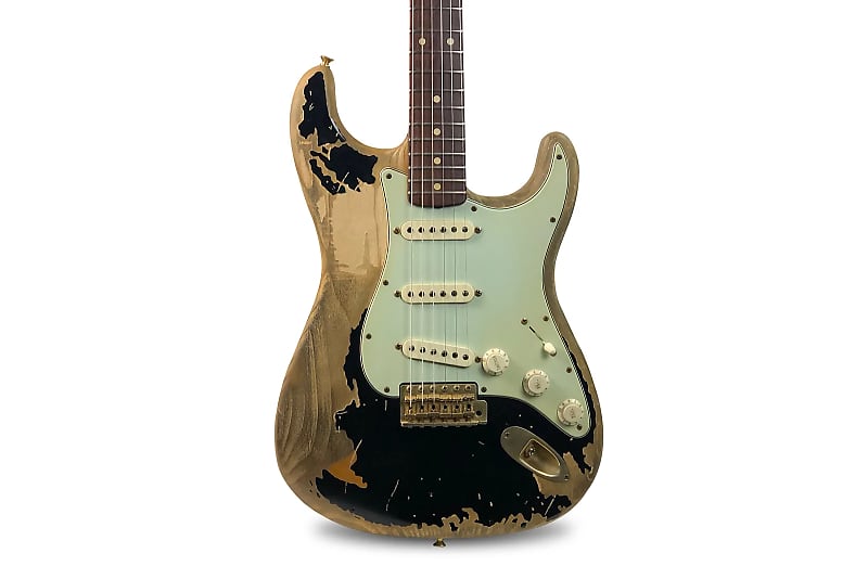 Fender Custom Shop "Black1" John Mayer Stratocaster Heavy Relic image 2