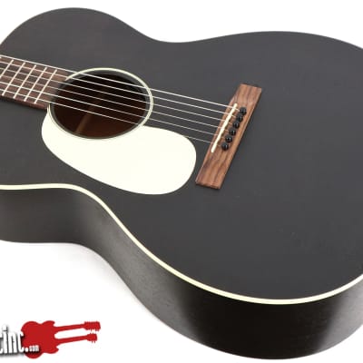 Martin 000-17E Left-Handed Black Smoke Acoustic Electric Guitar w/ Soft Case image 3