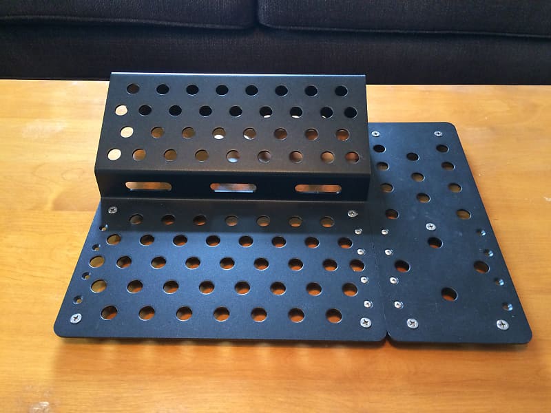 Holeyboard Base + Footpedal Module Black (1+3) Reverb