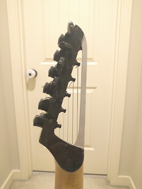 Zeta Mirror 6 Warmoth Z USA Body Unique Odd Neck Ibanez
