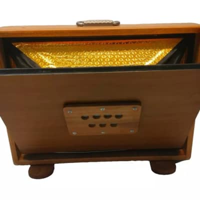 Professionelle MEDIUM Shruti Box, Surpeti, Swar-peti, Teak Wood 440 Hz C3-C4,13T image 2