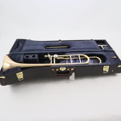 Bach Model 36BOG Stradivarius Professional Tenor Trombone SN 217460 OPEN BOX image 1