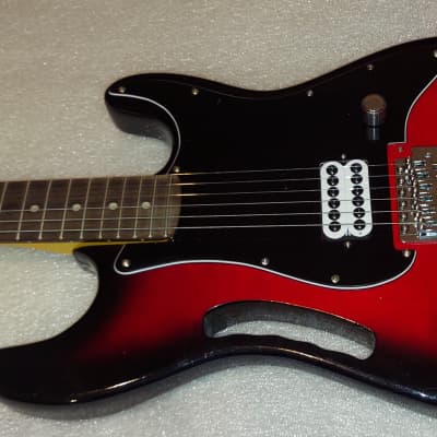 Unbranded Stratocaster Style 1 pickup 2020 - Red Burst image 8