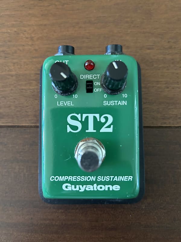 Guyatone ST2 コンプレッションサステイナー Guyatone ST2 Compressor Sustainer | Reverb