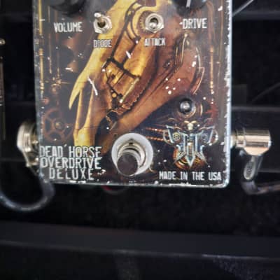 Reverb.com listing, price, conditions, and images for pro-tone-pedals-dead-horse-deluxe