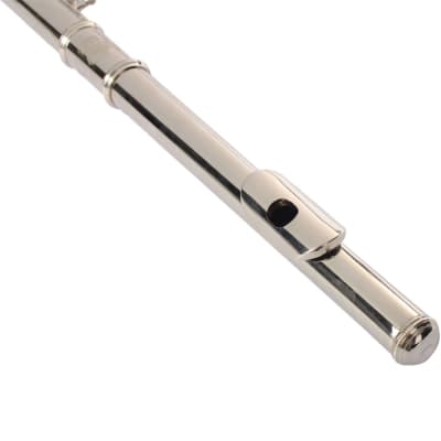 Nickel Plated C Closed Hole Concert Band Flute 2020s - Silver image 24