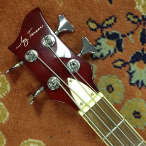 Jay Turser Violin Beatle Bass JTB-2B-VS Vintage Sunburst with Case - Price Drop image 6