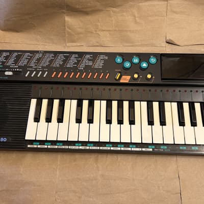 Casio PT-480 80s 90s 32-key Synth Very Good Condition