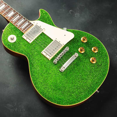 Edwards by ESP E-LP-108SD Green Sparkle Les Paul Made in Japan