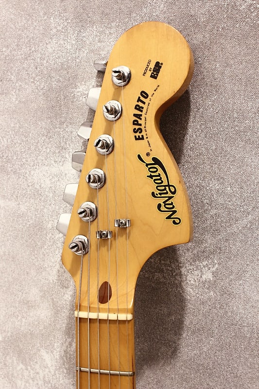 ギター Navigator ESPARTO Stratocaster Humbucker ESP Navigator Esparto SP-01 Natural 1976 – Topshelf Instruments