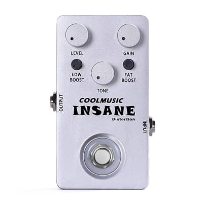 Reverb.com listing, price, conditions, and images for coolmusic-insane-distortion