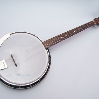 Musima Banjo 4 strings rare vintage USSR GDR image 10