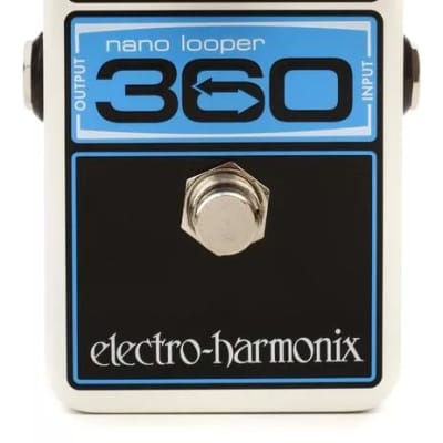 Electro-Harmonix 360 Nano Looper Effect Pedal 360L image 1