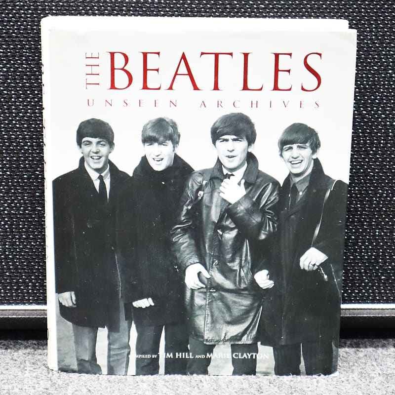 The Beatles: Unseen Archives Compiled by Tim Hill and Marie | Reverb