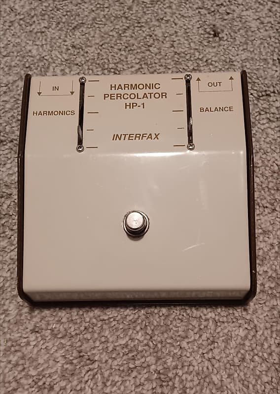 Interfax Harmonic Percolator (clone) 2010s Beige/brown Reverb