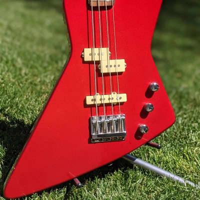 Fernandes Function Explorer PJ 8.9 Lbs VIDEO 1989 | Reverb